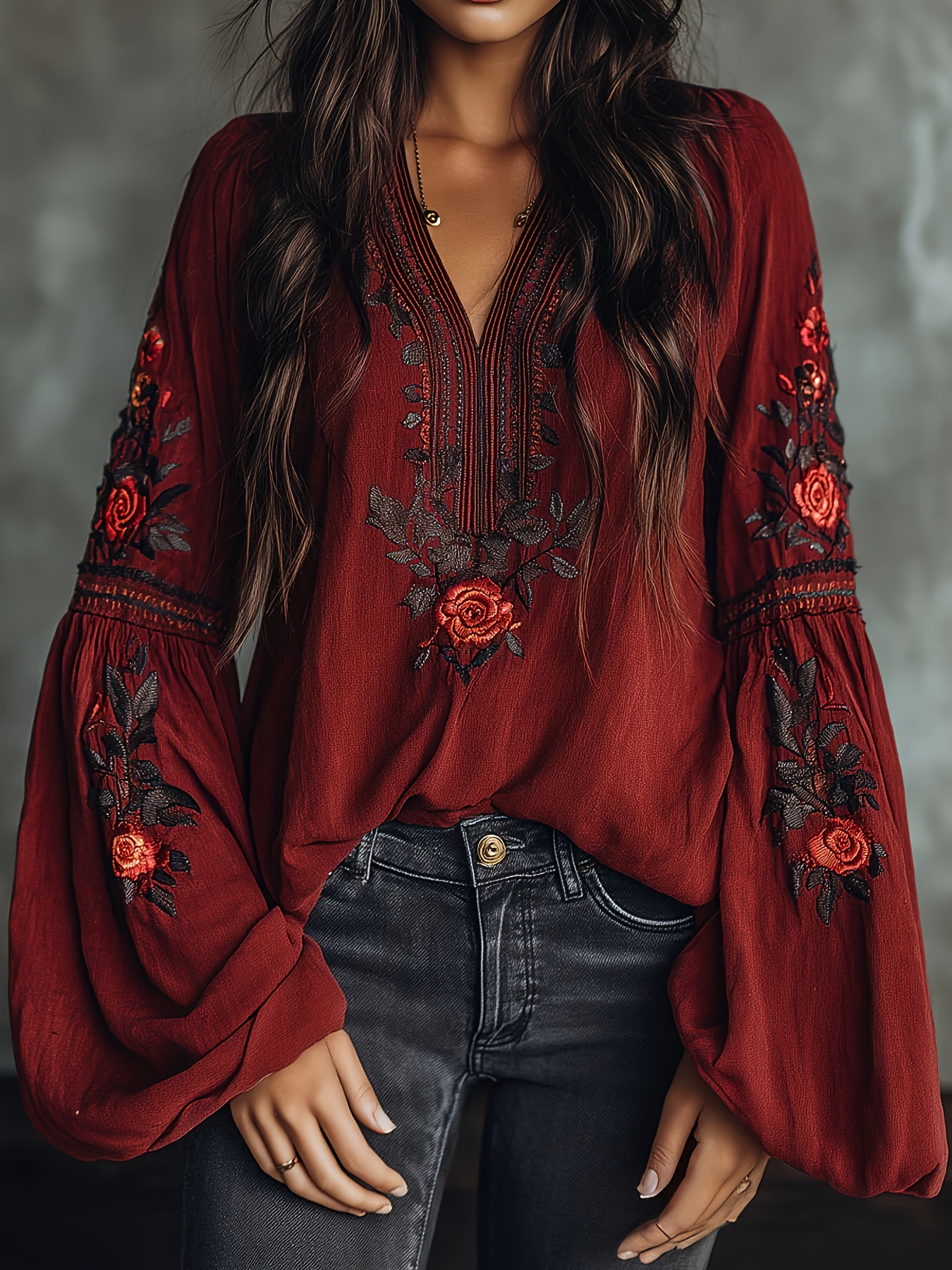 Women‘s Spring Blouse Retro Em – Blouse Off Shoulder recenzja i cena