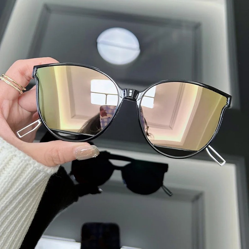 Cat Eye Vintage Sunglasses Wom – Sunglasses Cat Eye recenzja i cena