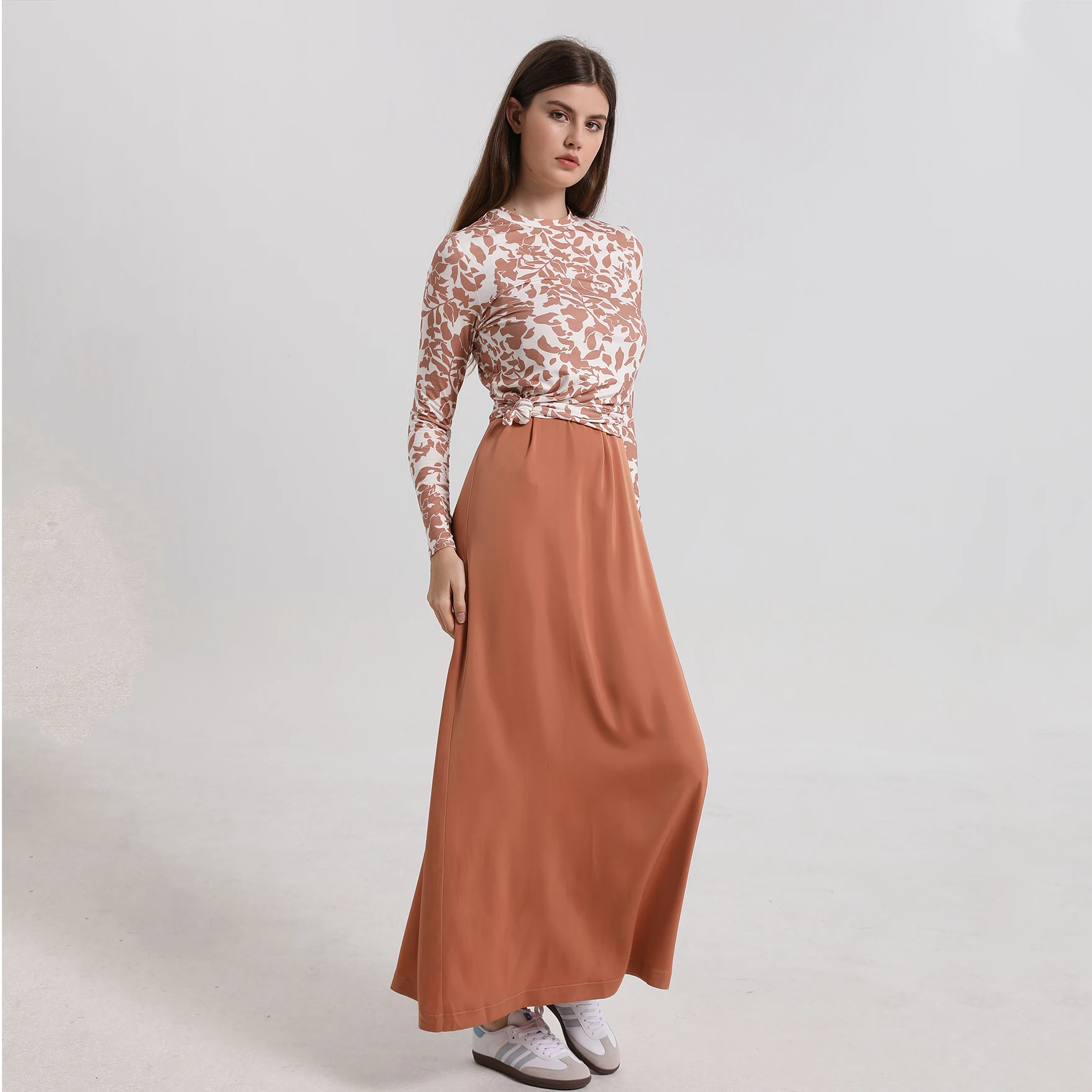 AP Printing Tee Stretchy  Moda – Linen Dress Wrap recenzja i cena