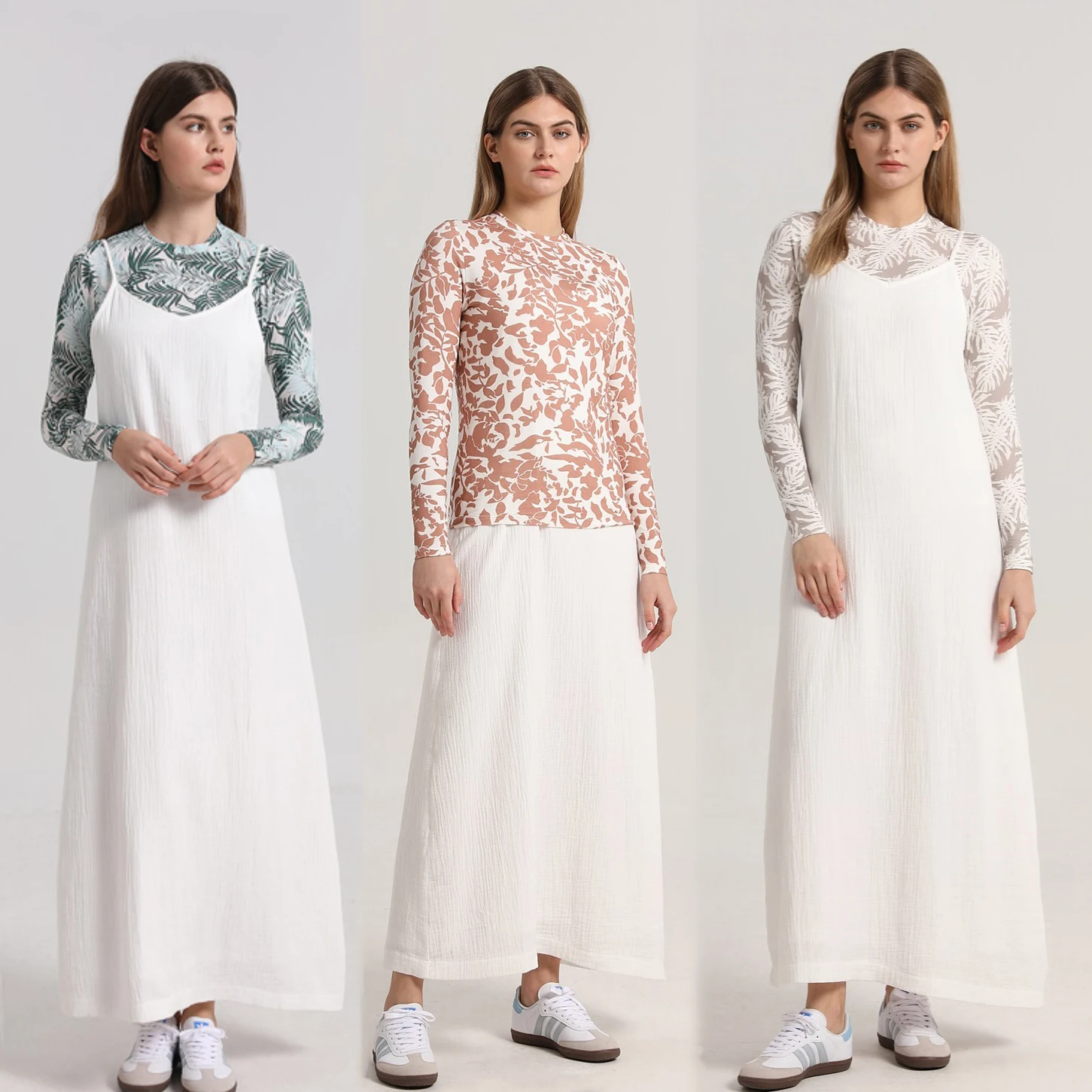 AP Printing Tee Stretchy  Moda – Linen Dress Wrap recenzja i cena
