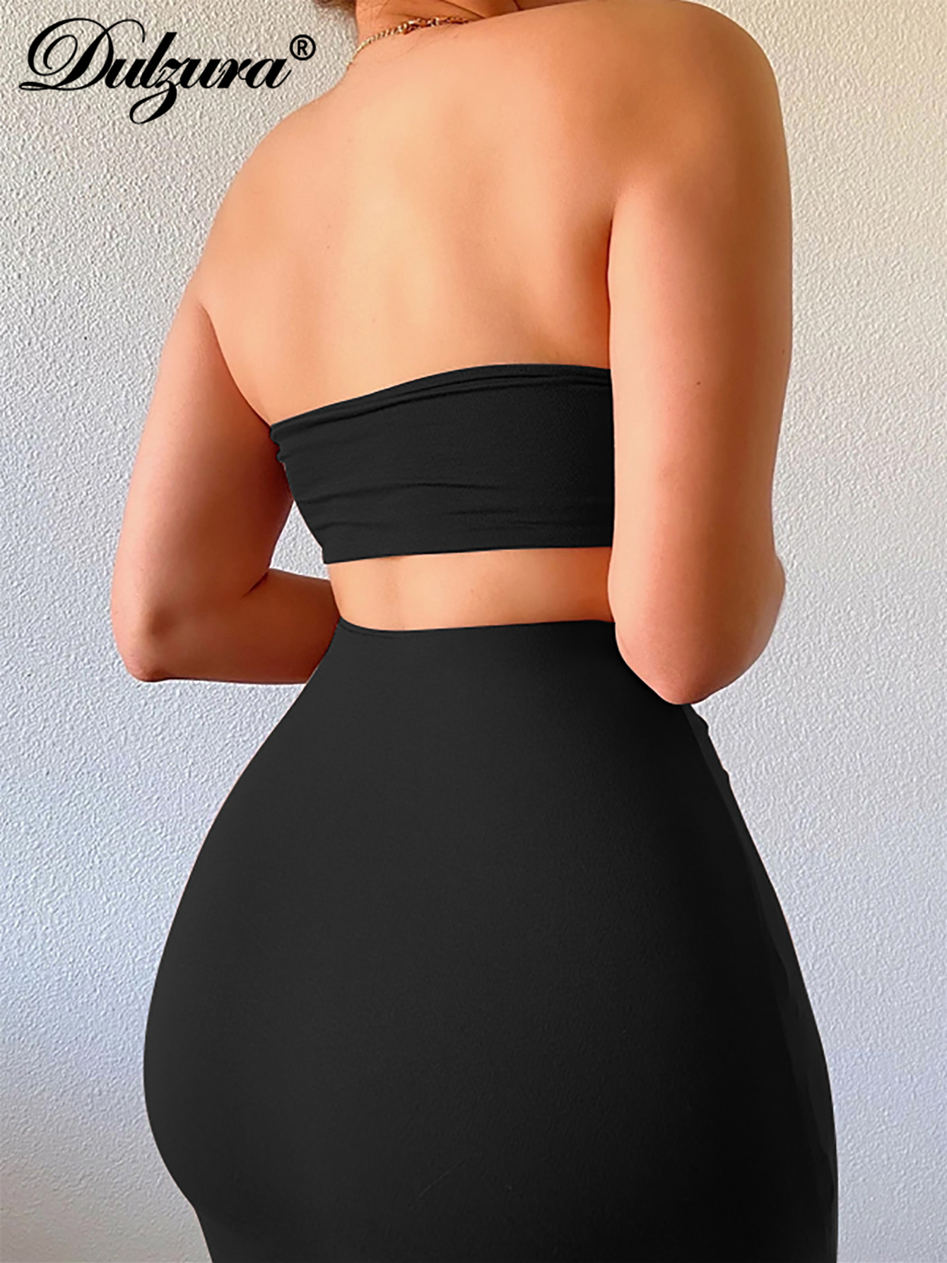Dulzura Solid Women 2 Piece Se – Crop Top Crochet recenzja i cena