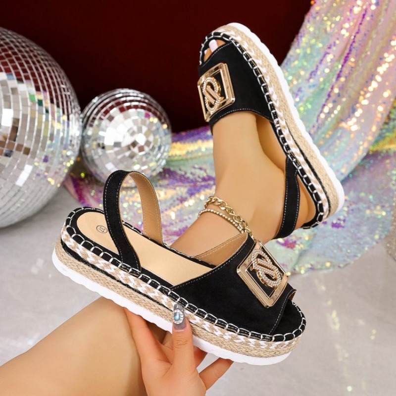Womens Platform Espadrille San – Wedge Espadrille Women recenzja i cena