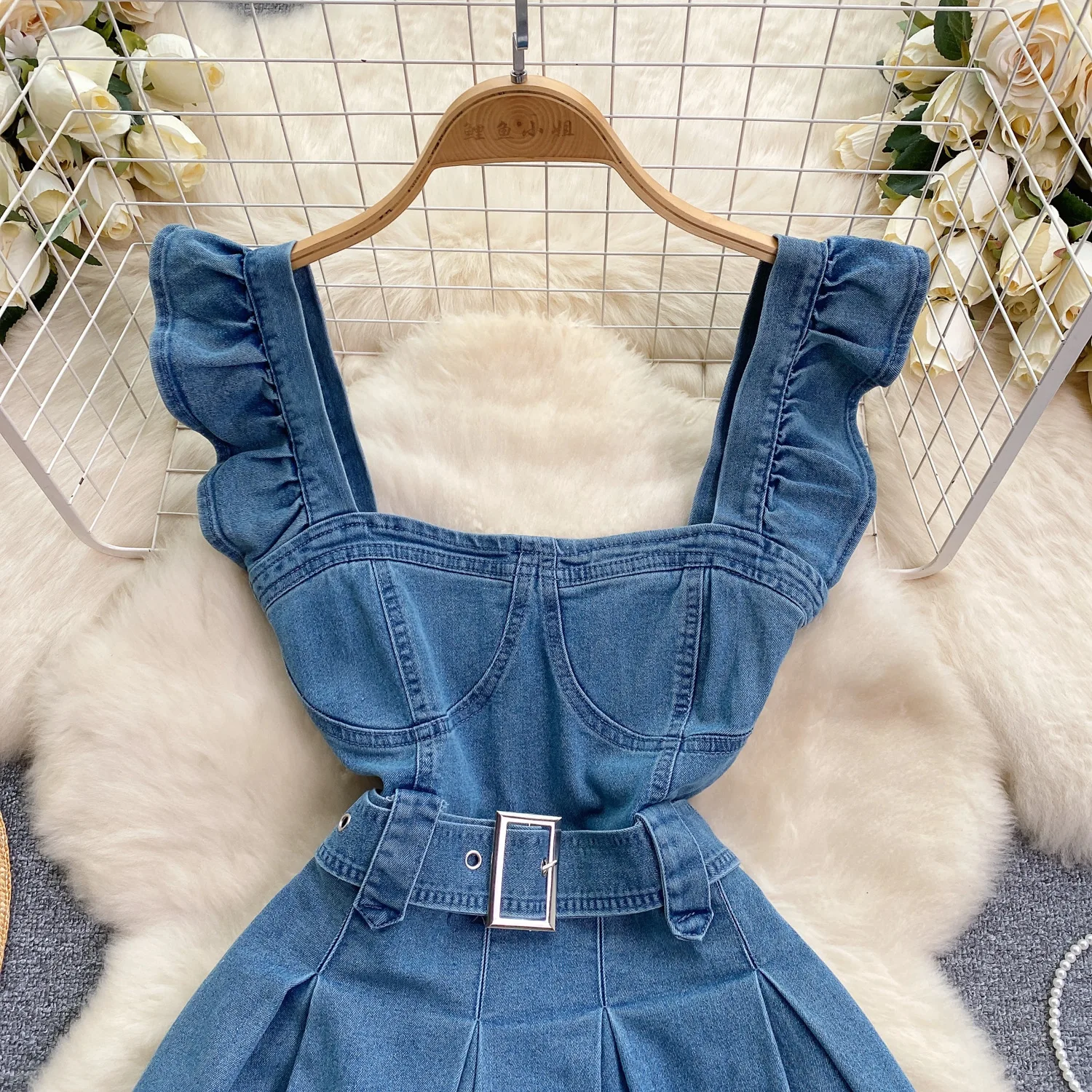 Korean Version of The College  – Maxi Dress Halter recenzja i cena