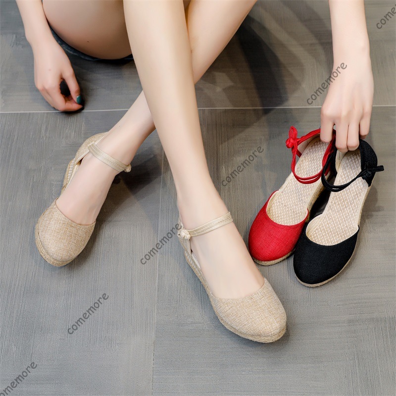Comemore Sandals High Heel Sum – Wedge Espadrille Women recenzja i cena