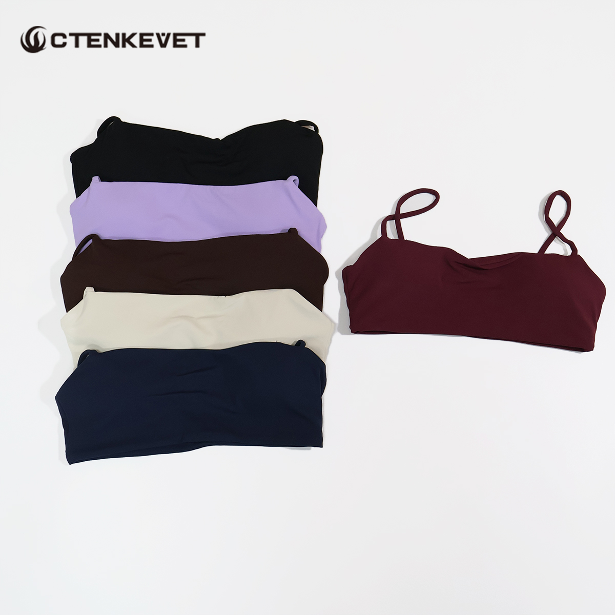 Ctenkevet New Summer Quick-dry – Crop Top Crochet recenzja i cena