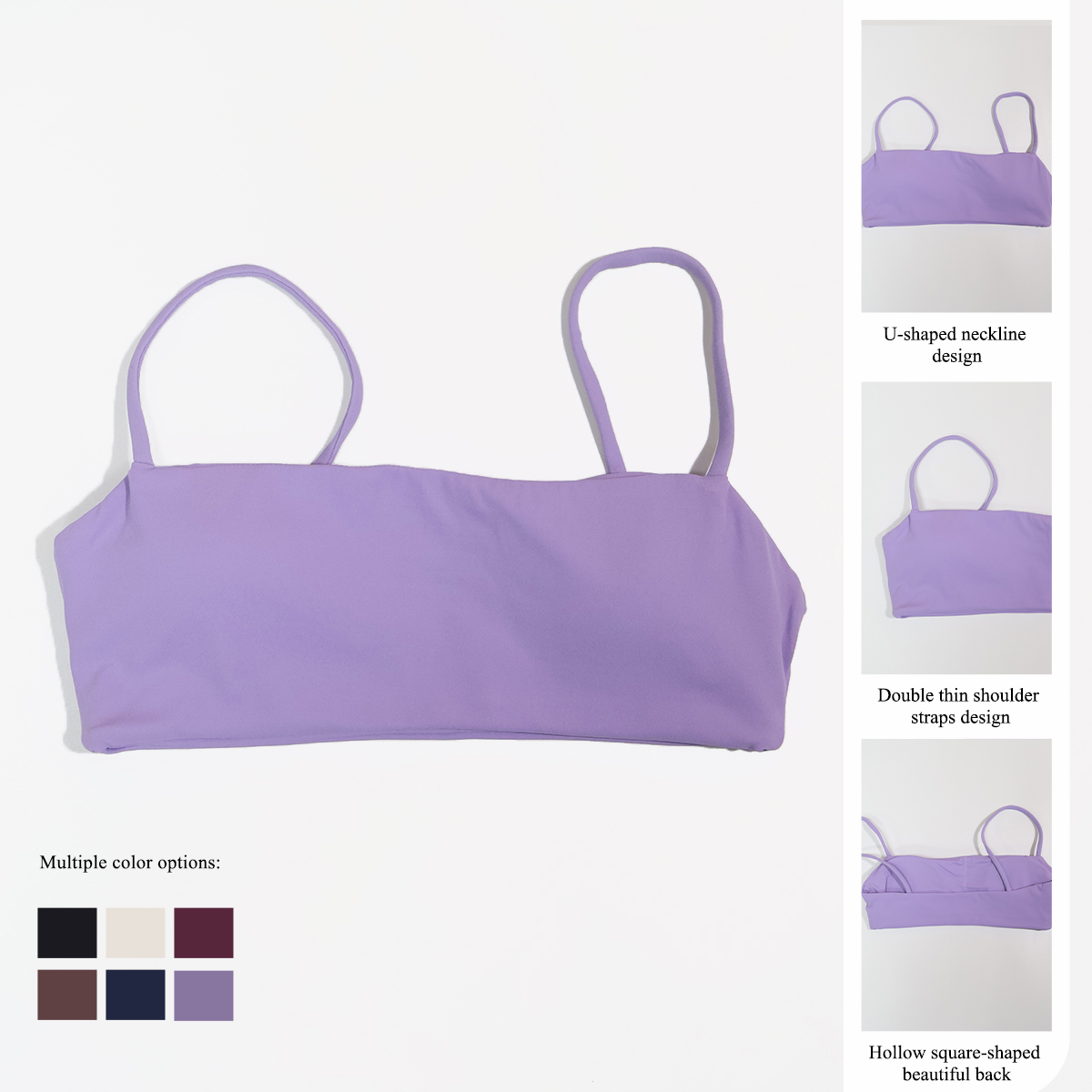 Ctenkevet New Summer Quick-dry – Crop Top Crochet recenzja i cena