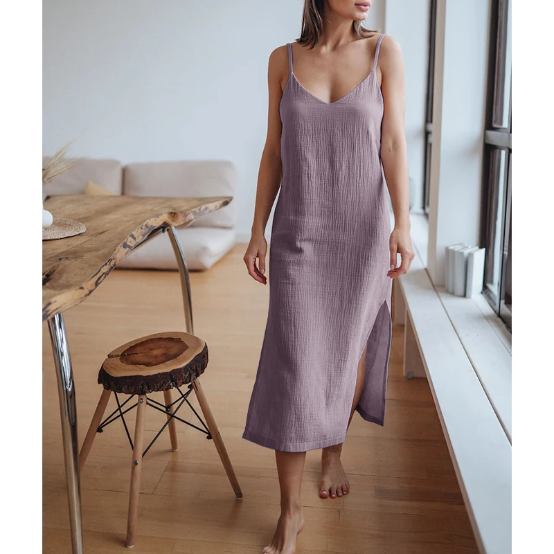 Muslin 100% Cotton Gauze Women – Linen Dress Wrap recenzja i cena