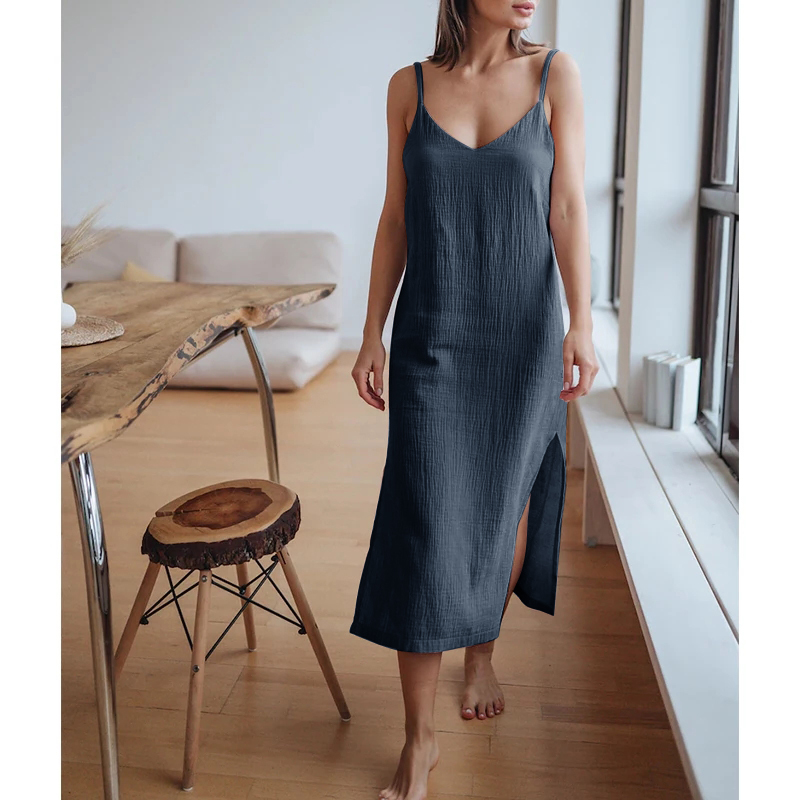 Muslin 100% Cotton Gauze Women – Linen Dress Wrap recenzja i cena