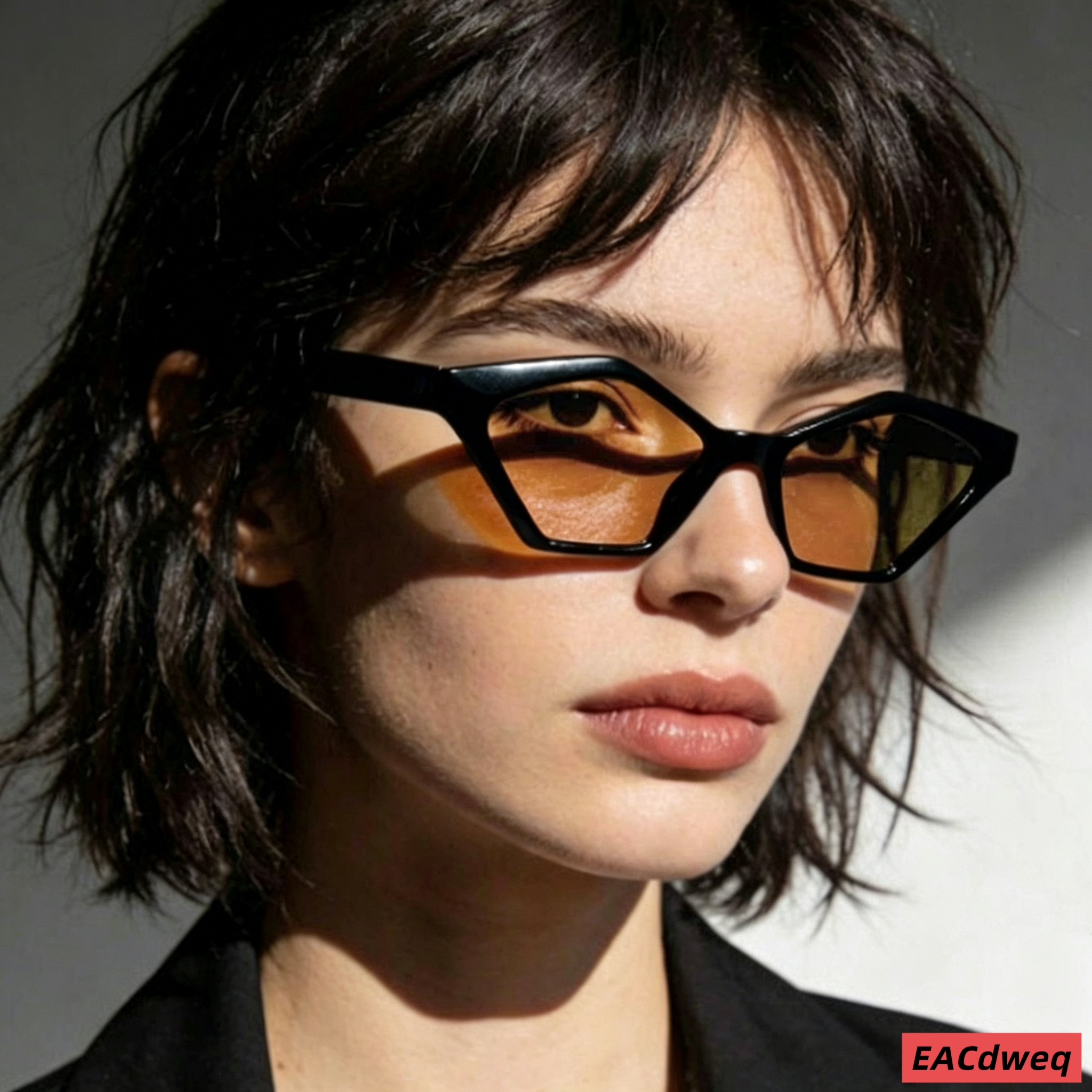 1Pc Retro Fashion Cat-Eye Narr – Sunglasses Cat Eye recenzja i cena