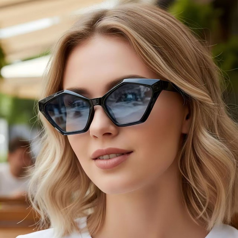 1Pc Retro Fashion Cat-Eye Narr – Sunglasses Cat Eye recenzja i cena