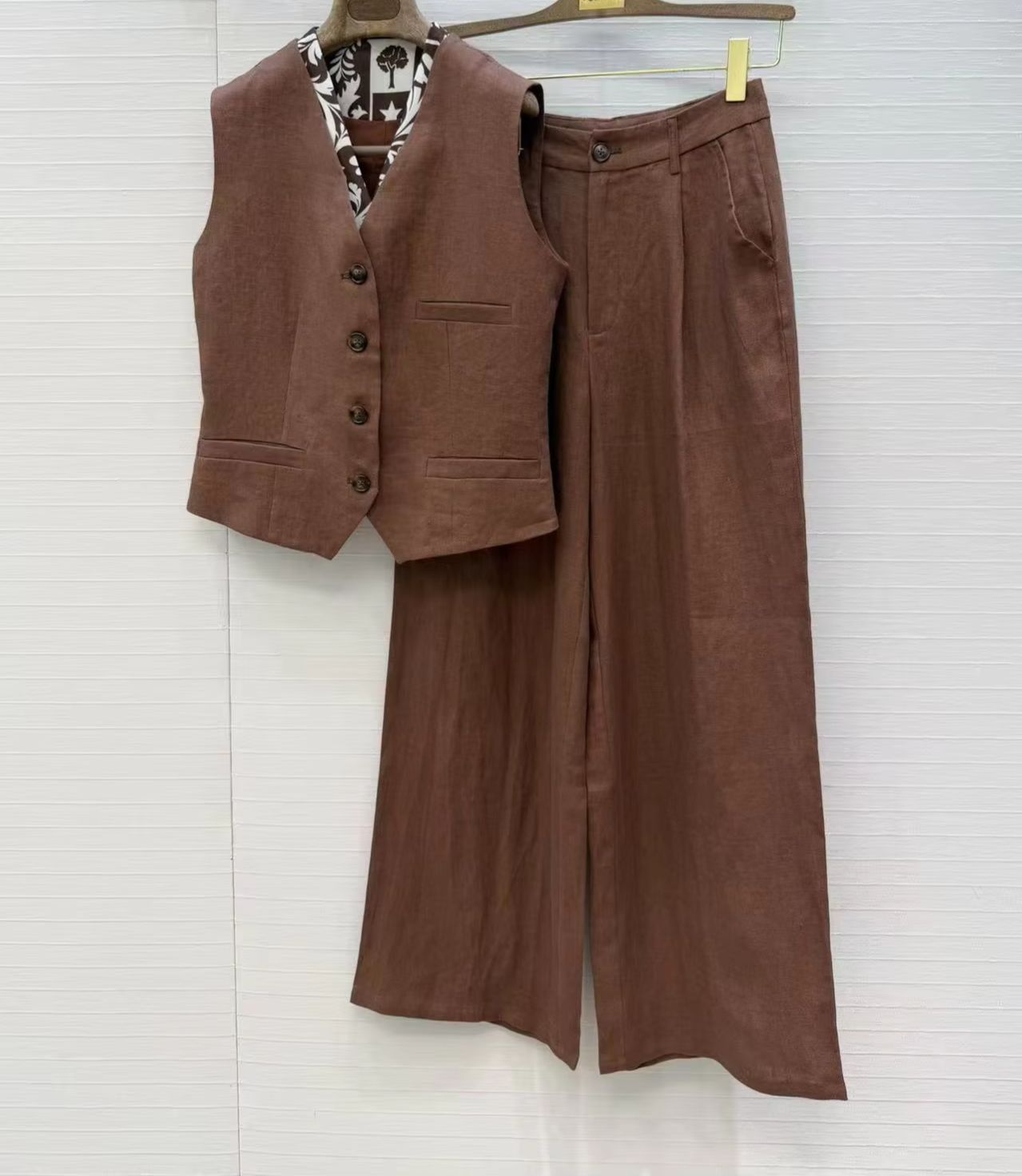 Old Man Qian's linen casual tw – Linen Pant Wide recenzja i cena