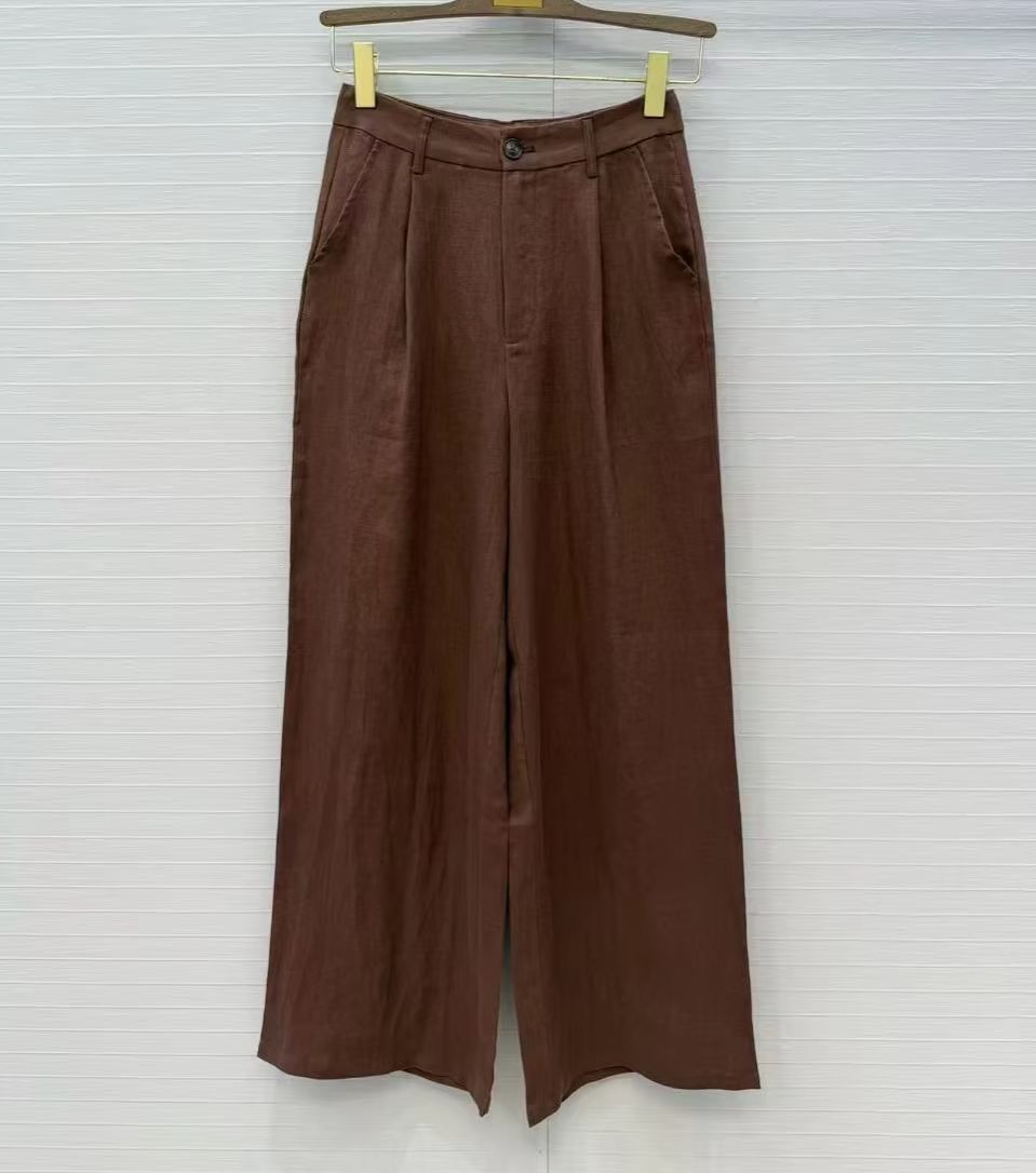 Old Man Qian's linen casual tw – Linen Pant Wide recenzja i cena