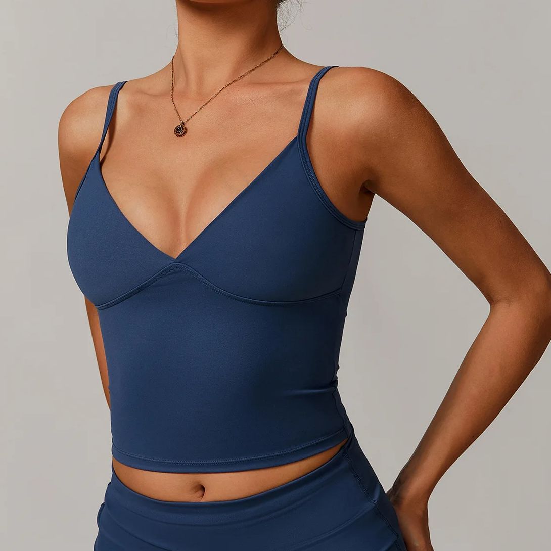 Breathable Sports Bra Fitness  – Crop Top Crochet recenzja i cena