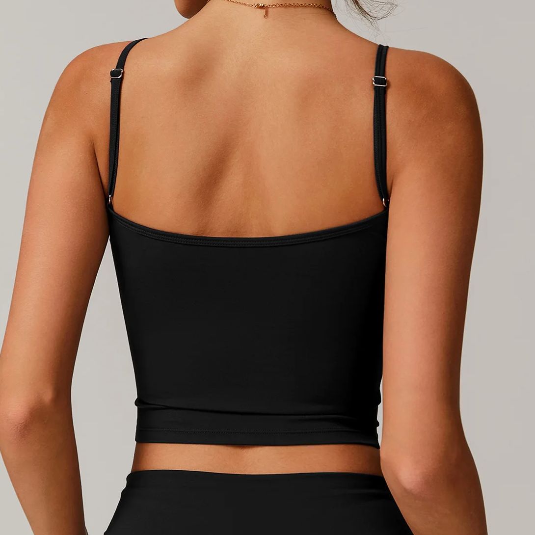 Breathable Sports Bra Fitness  – Crop Top Crochet recenzja i cena