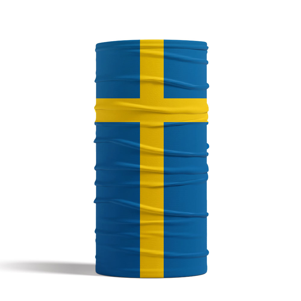 Sweden Flag Printed Bandana He – Headband Summer Knit recenzja i cena