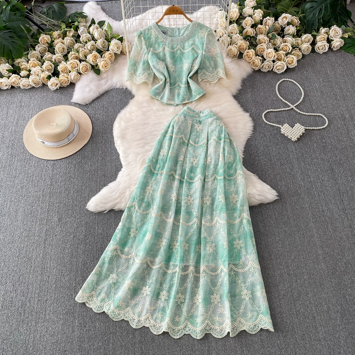 Vintage Boho Floral Crochet La – Crop Top Crochet recenzja i cena