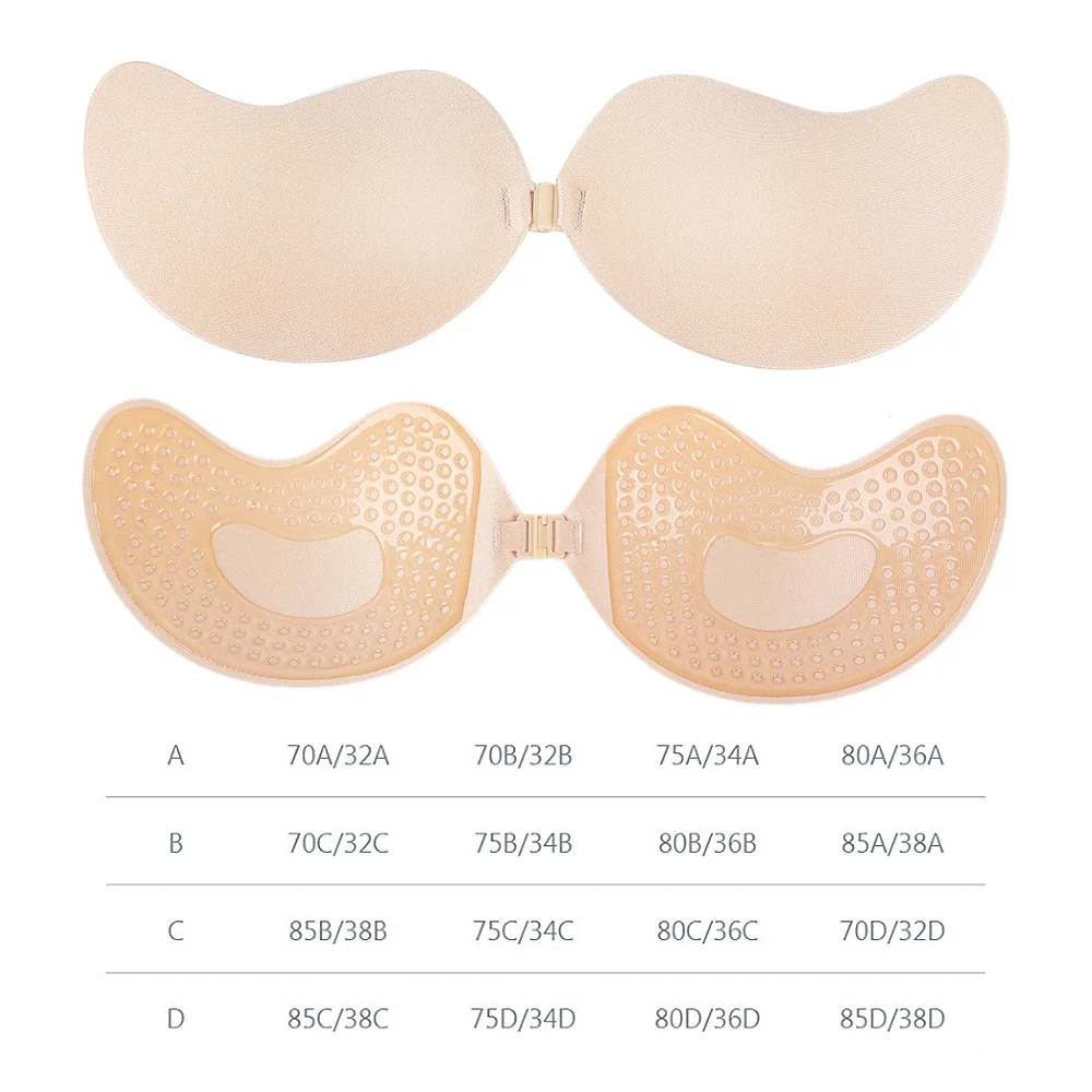 Invisible Strapless Adhesive S – Bralette Triangle Set recenzja i cena
