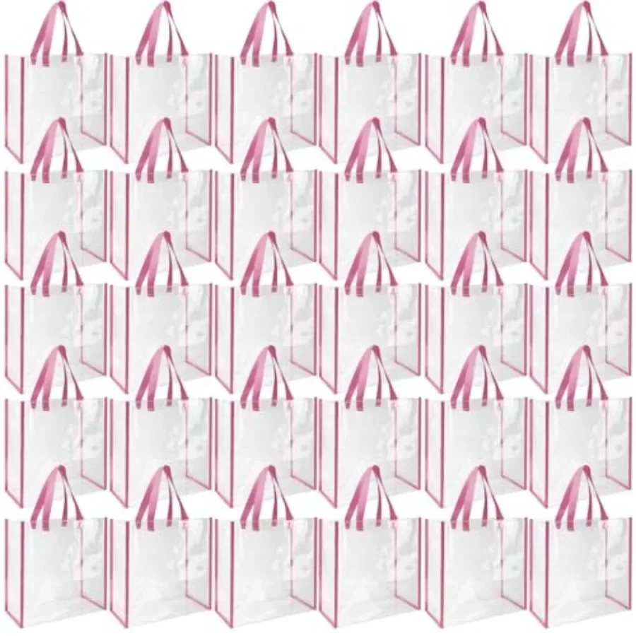 Pack 12x12x6 Inch Clear Tote B – Tote Bag Beach recenzja i cena