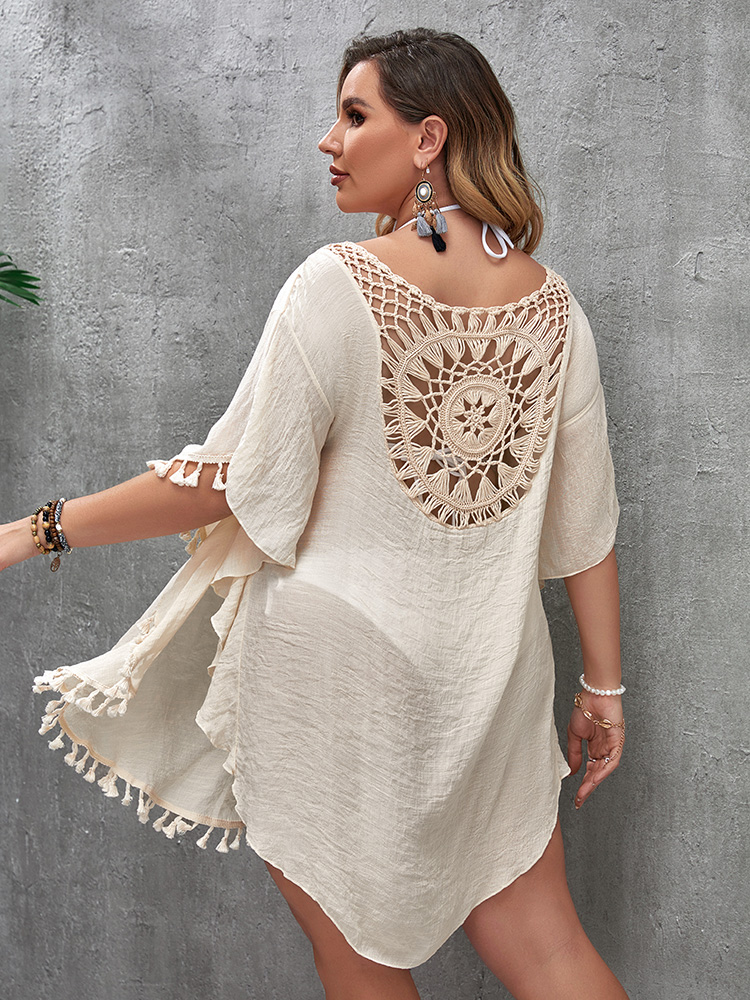 Swim Vacation Plus Size Sexy L – Cover Up Kaftan recenzja i cena