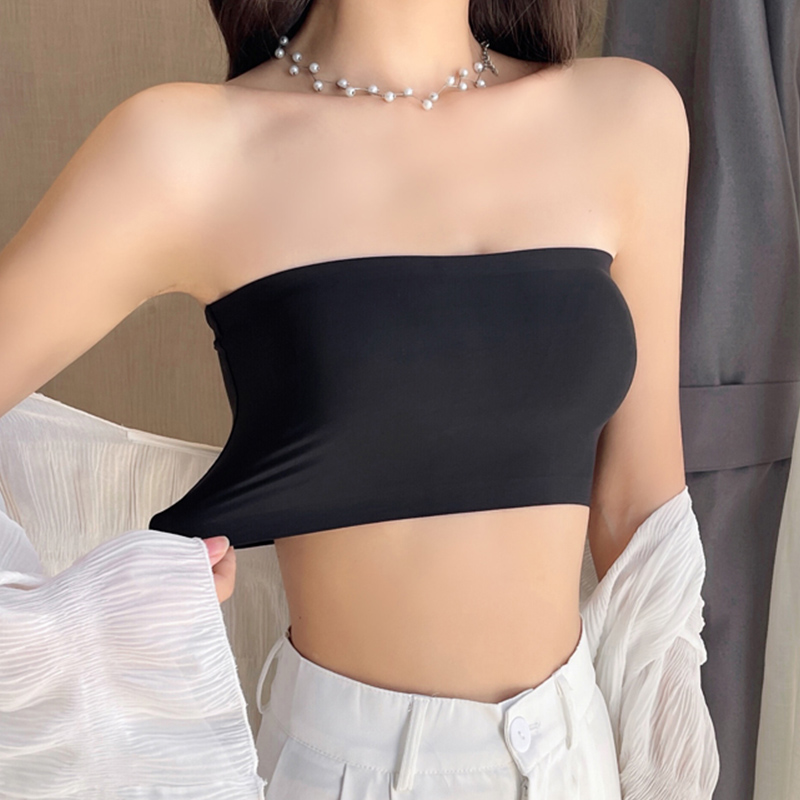 One Piece Sexy Tube Tops Women – Bralette Triangle Set recenzja i cena