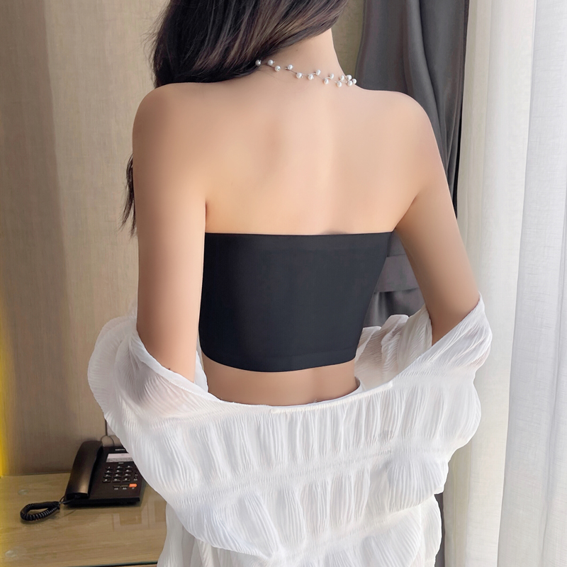One Piece Sexy Tube Tops Women – Bralette Triangle Set recenzja i cena