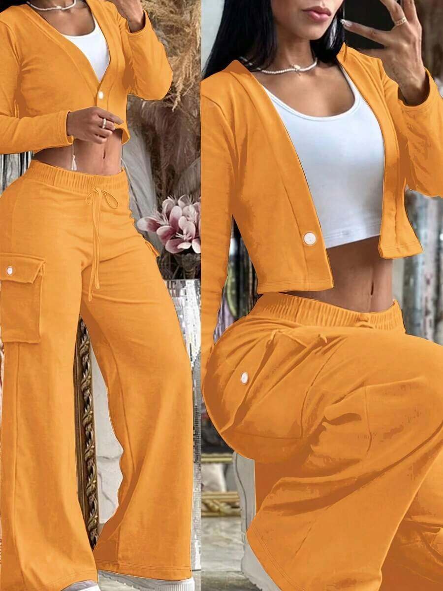 Womens 2 Piece Set Crop Top An – Crop Top Crochet recenzja i cena