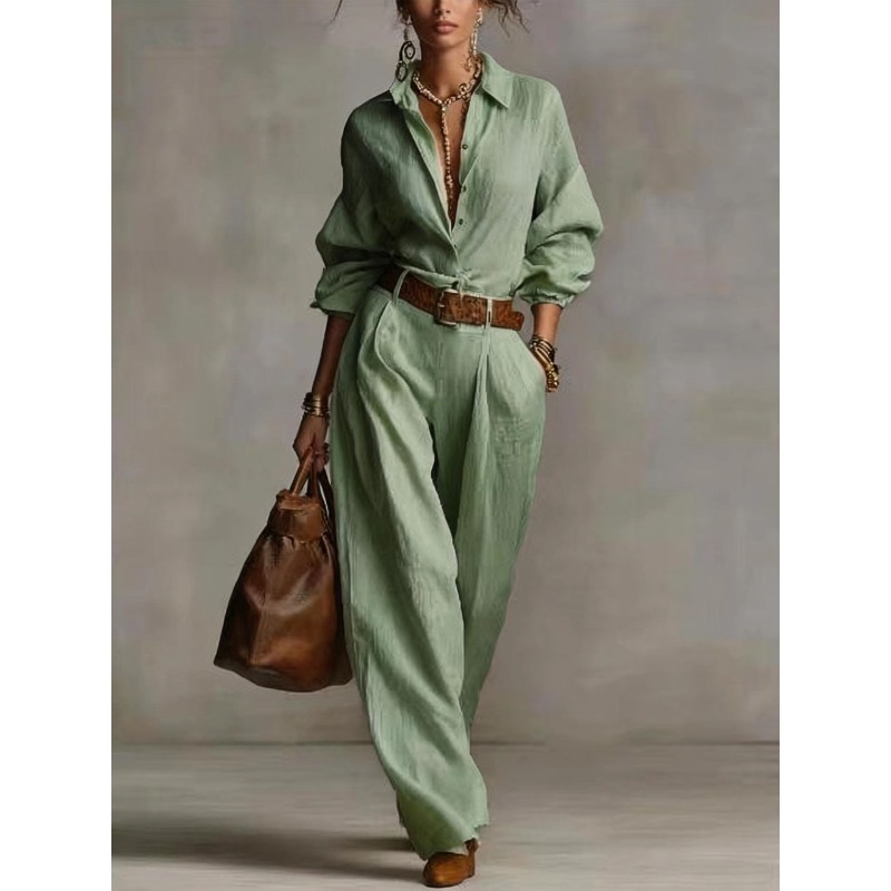 Spring Summer Temperament Soli – Linen Pant Wide recenzja i cena