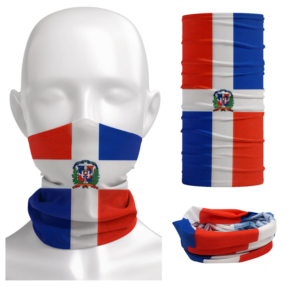 Dominica National Flag Bandana – Headband Summer Knit recenzja i cena