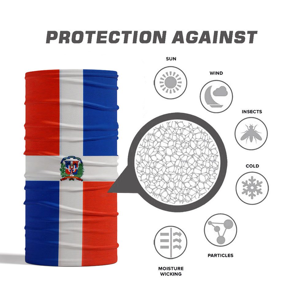 Dominica National Flag Bandana – Headband Summer Knit recenzja i cena