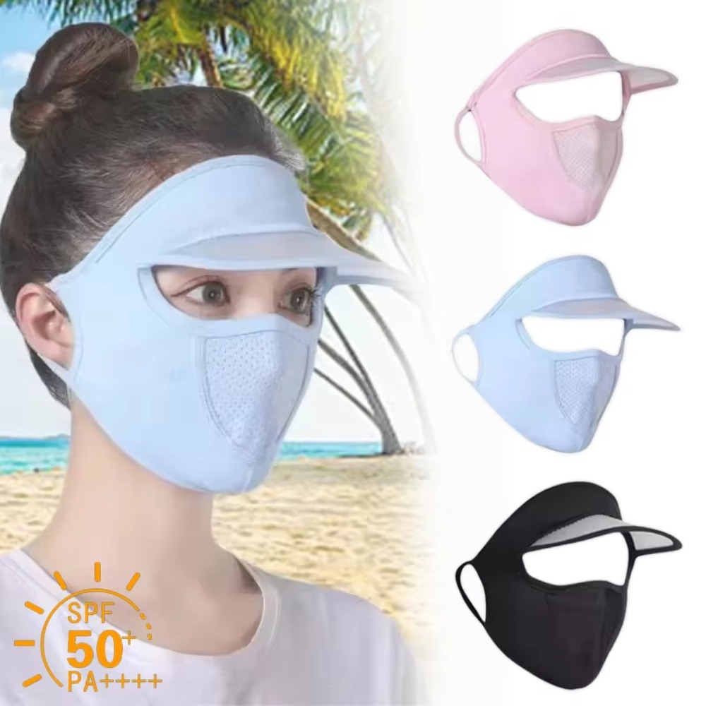 Ice Silk Mask for Outdoor Cycl – Headband Summer Knit recenzja i cena
