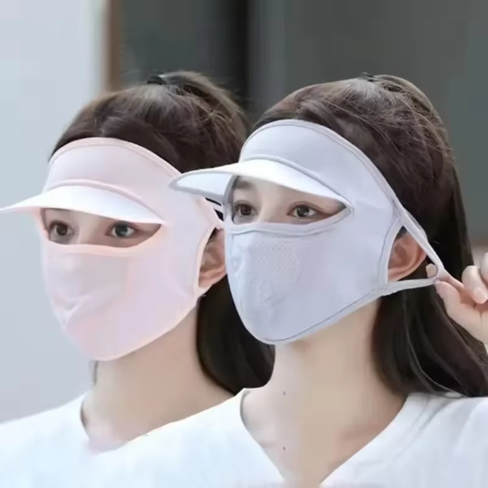 Ice Silk Mask for Outdoor Cycl – Headband Summer Knit recenzja i cena