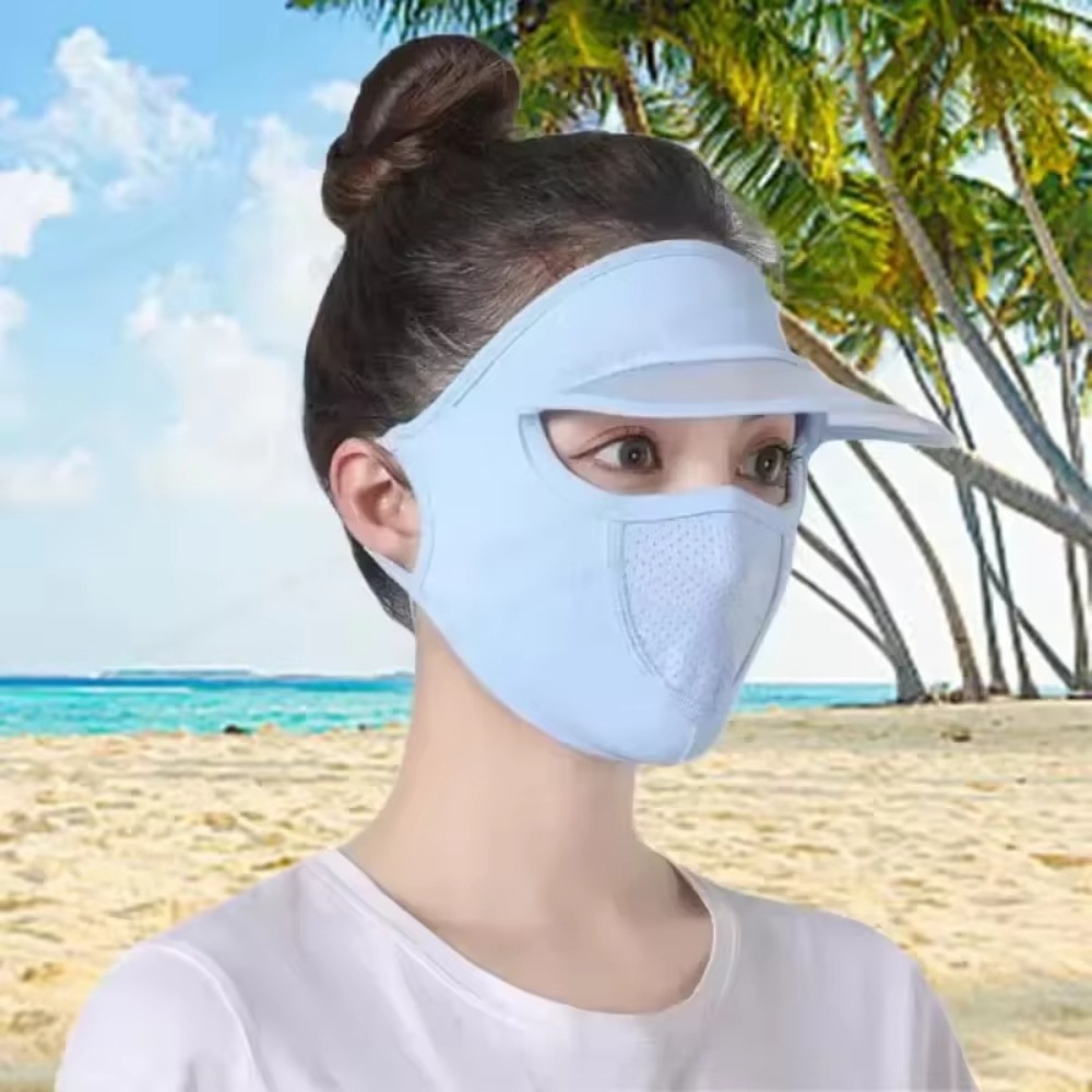 Ice Silk Mask for Outdoor Cycl – Headband Summer Knit recenzja i cena