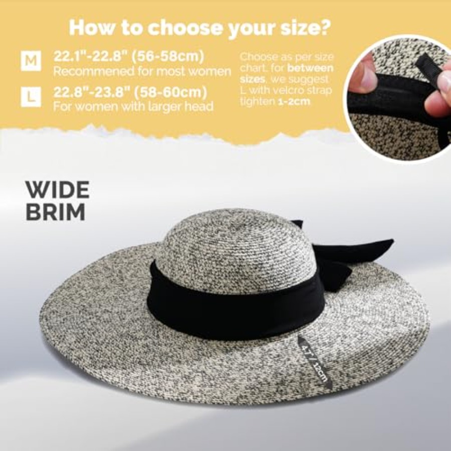 Hat Hut Wide Brim Beach Sun Ha – Hat Floppy Wide recenzja i cena