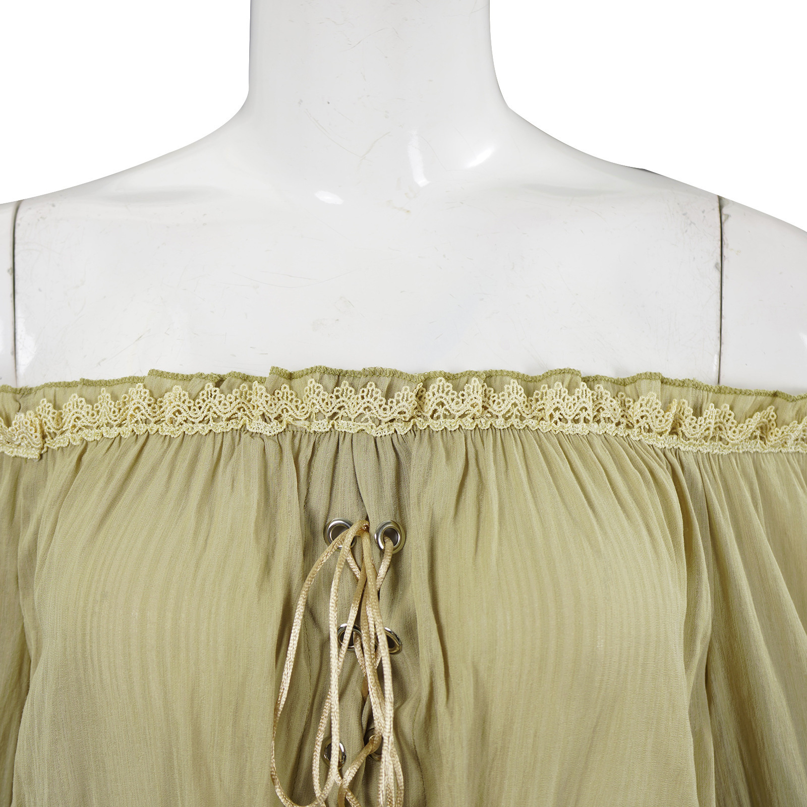 Women's Renaissance Pirate Blo – Blouse Off Shoulder recenzja i cena