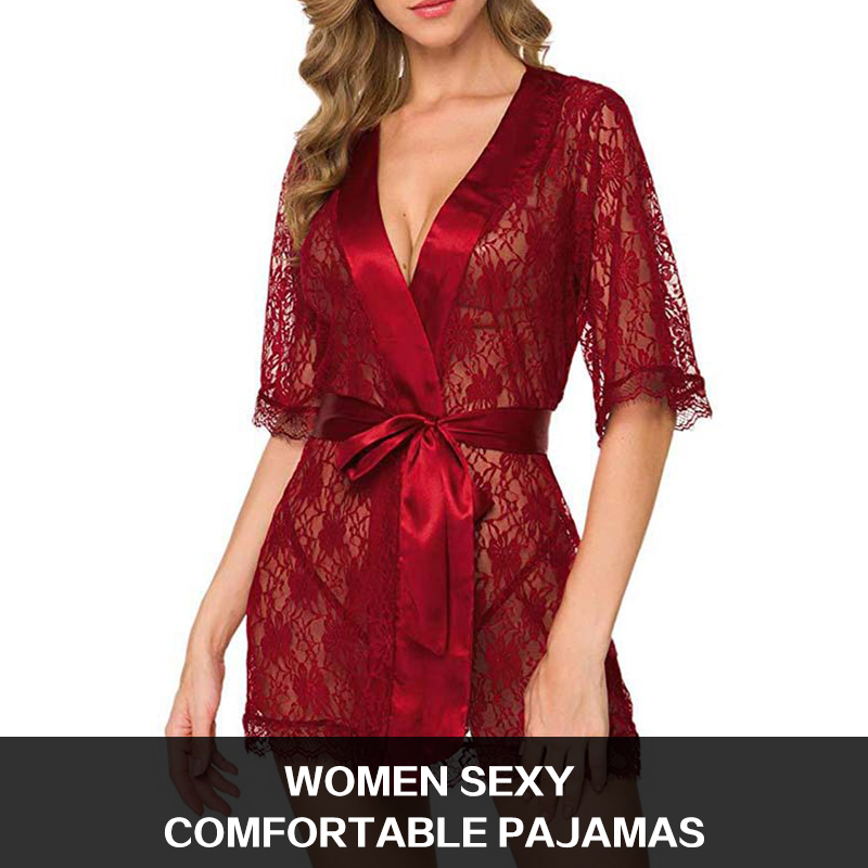 New Hot Sexy Women Floral Lace – Kimono Sheer Floral recenzja i cena