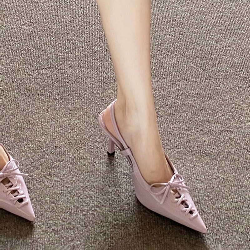 European-style Pointed-toe, Sl – Sandal Strappy Heeled recenzja i cena