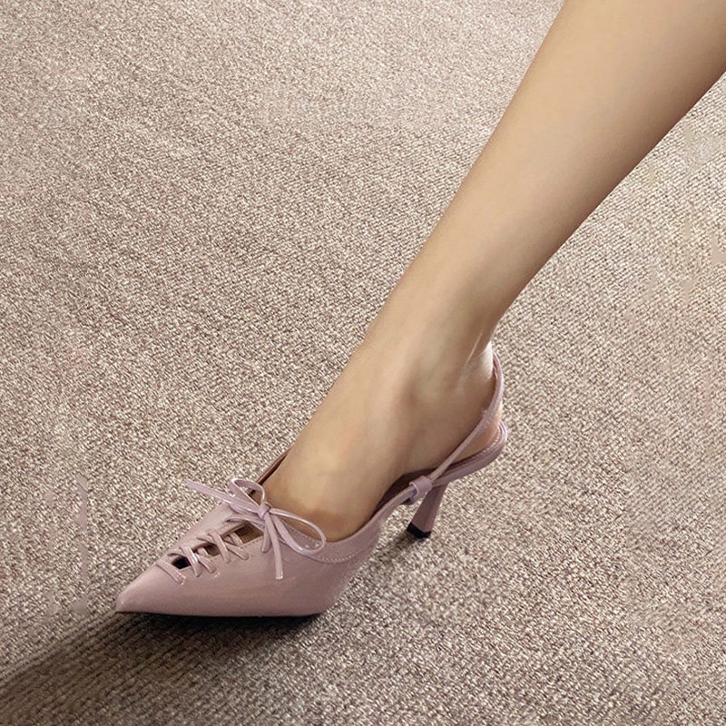 European-style Pointed-toe, Sl – Sandal Strappy Heeled recenzja i cena