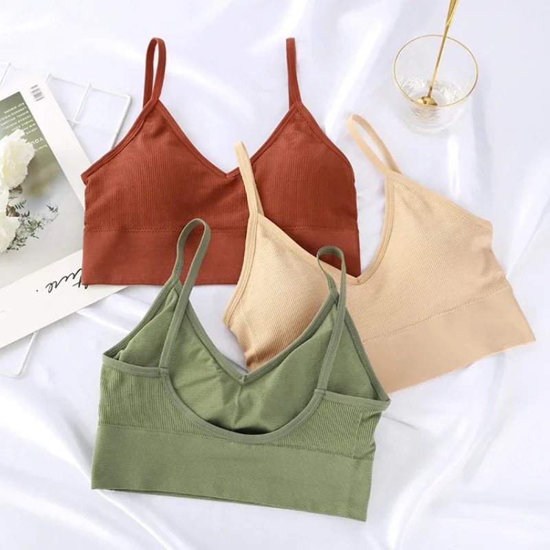Seamless Women Push Up Bra Bea – Bralette Triangle Set recenzja i cena