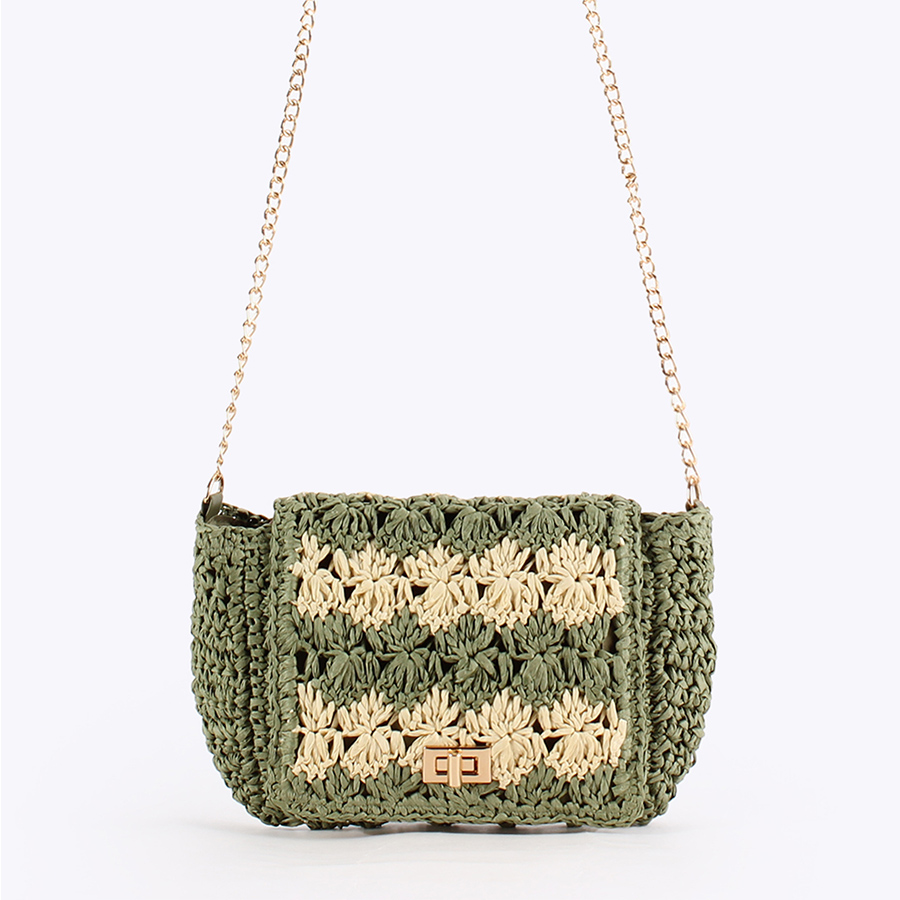 Straw Crossbody Bags for Women – Crochet Bag Raffia recenzja i cena