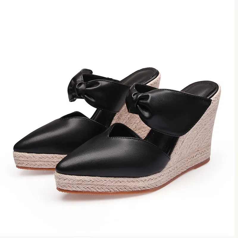 Women's High Heel Sandals Espa – Wedge Espadrille Women recenzja i cena