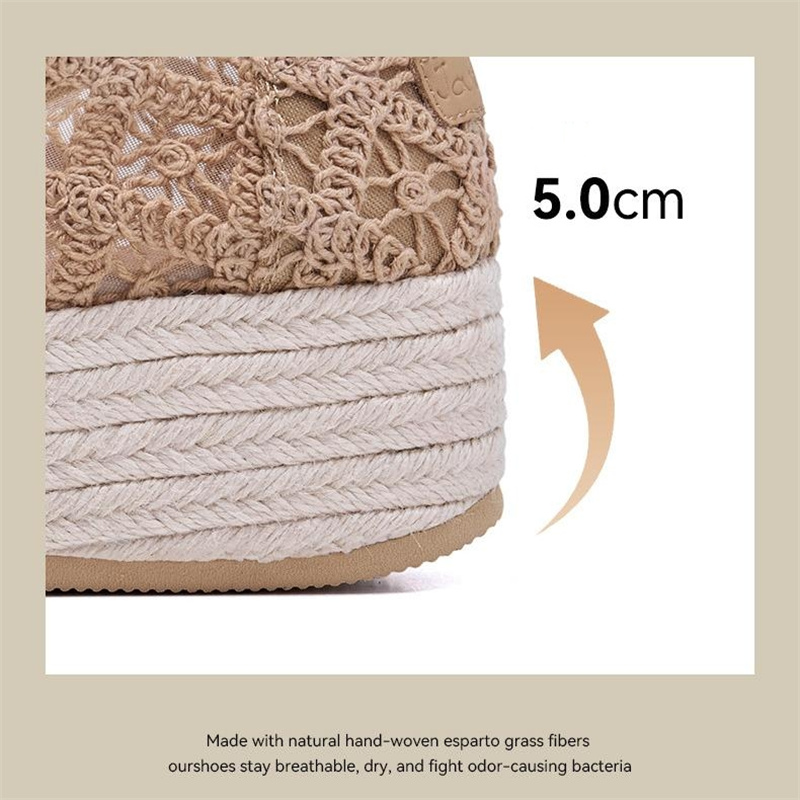 2026 J&M Women Wedges Fashion  – Wedge Espadrille Women recenzja i cena