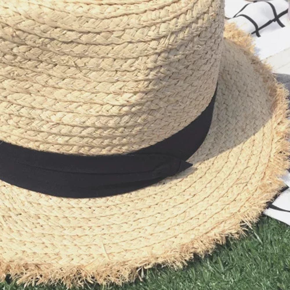 new Wide Brim Raffia Sun Hat f – Hat Floppy Wide recenzja i cena