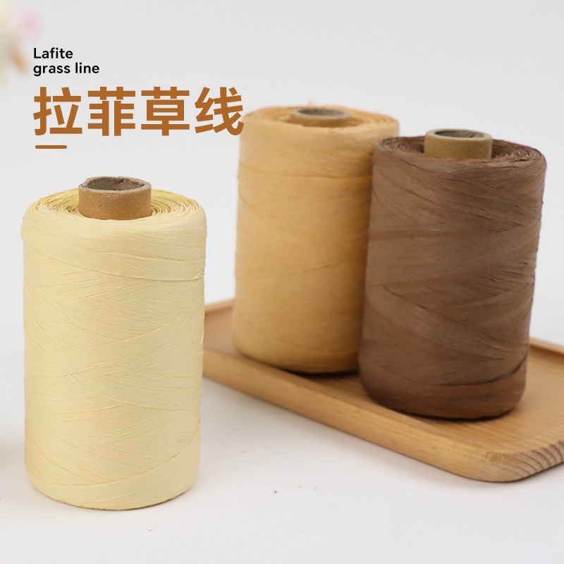 300m/150m Natural Paper Raffia – Crochet Bag Raffia recenzja i cena