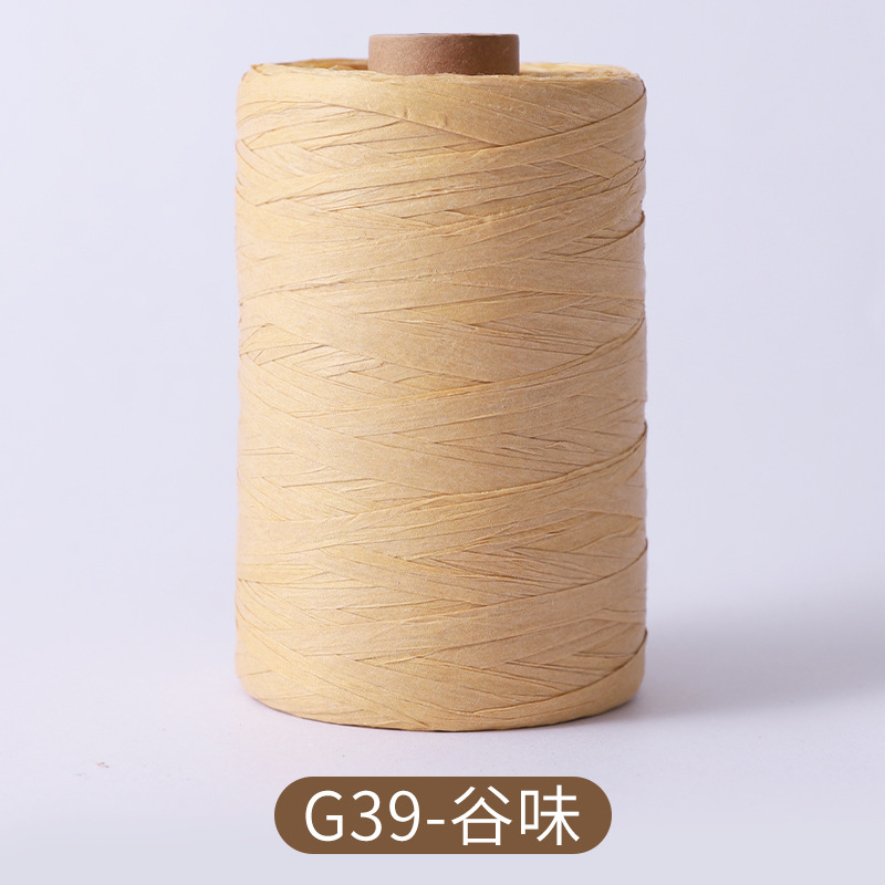 300m/150m Natural Paper Raffia – Crochet Bag Raffia recenzja i cena