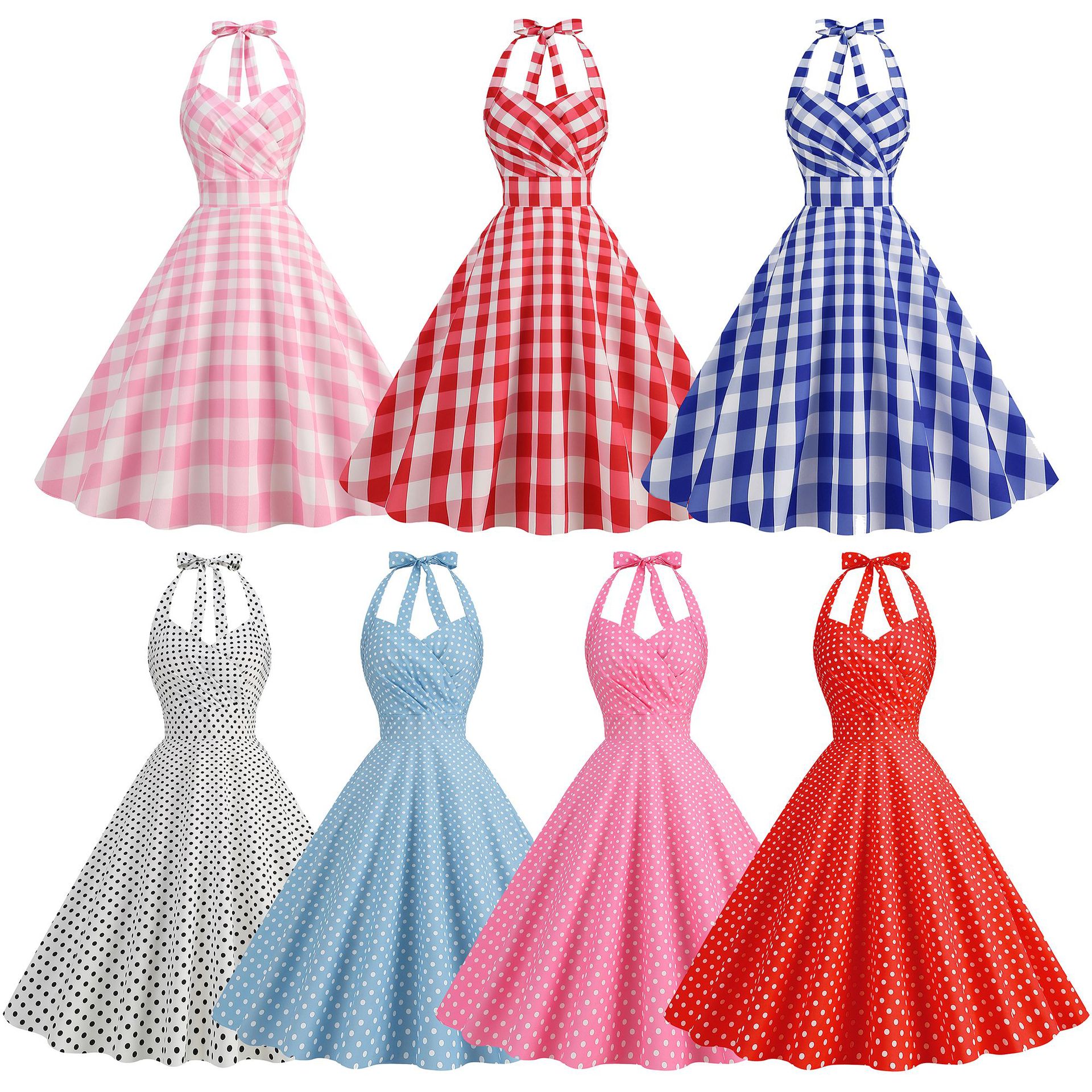 Sexy Vintage Women's Dress Han – Linen Dress Wrap recenzja i cena