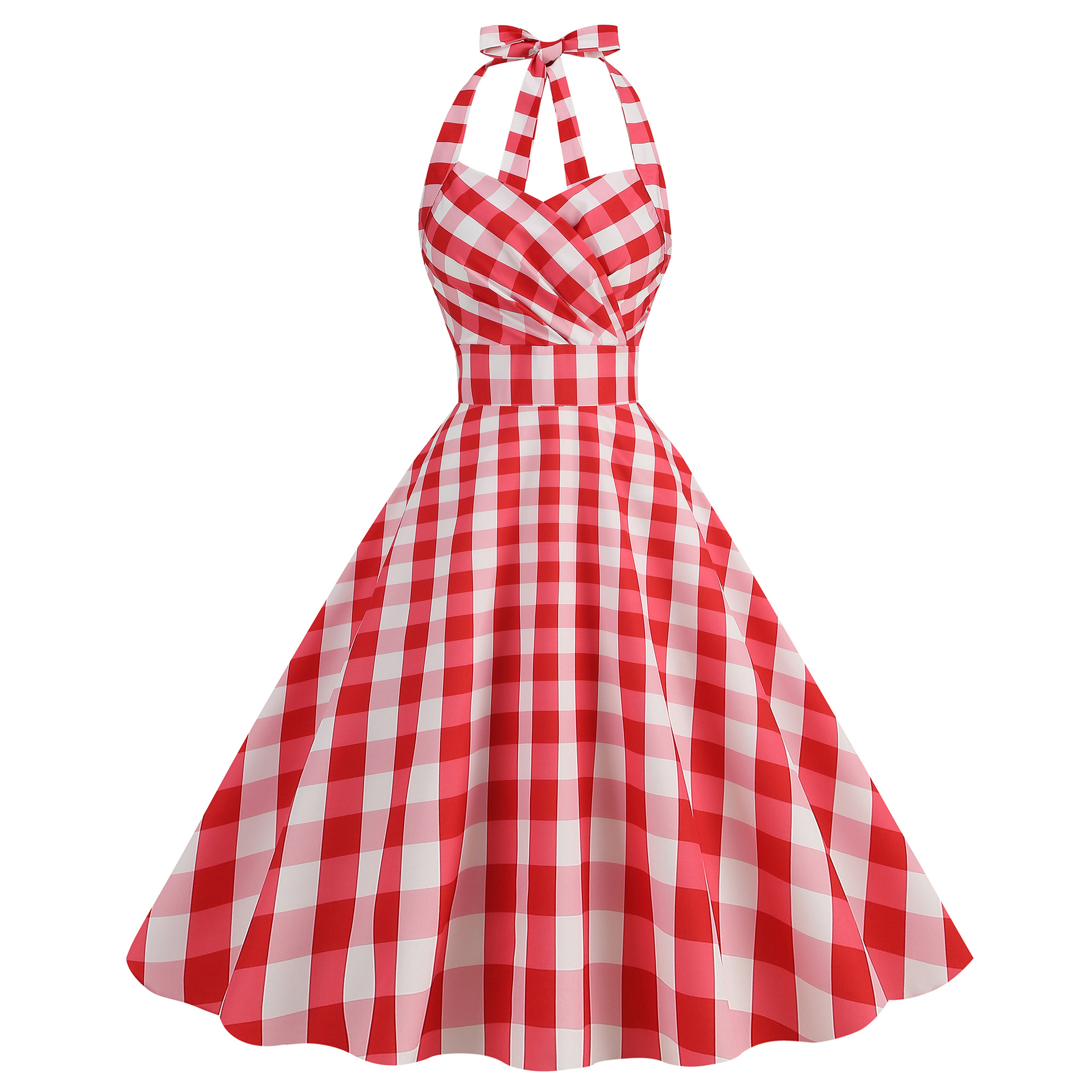 Sexy Vintage Women's Dress Han – Linen Dress Wrap recenzja i cena