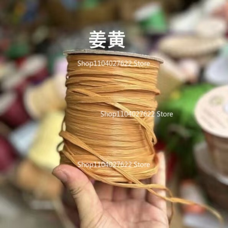 120g/roll Matte Raffia Grass C – Crochet Bag Raffia recenzja i cena