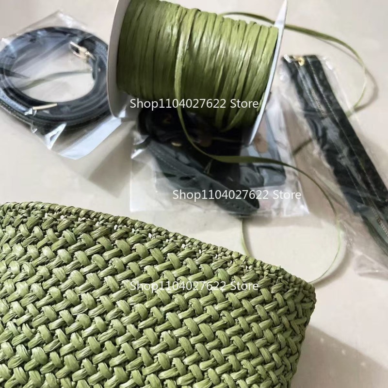 120g/roll Matte Raffia Grass C – Crochet Bag Raffia recenzja i cena