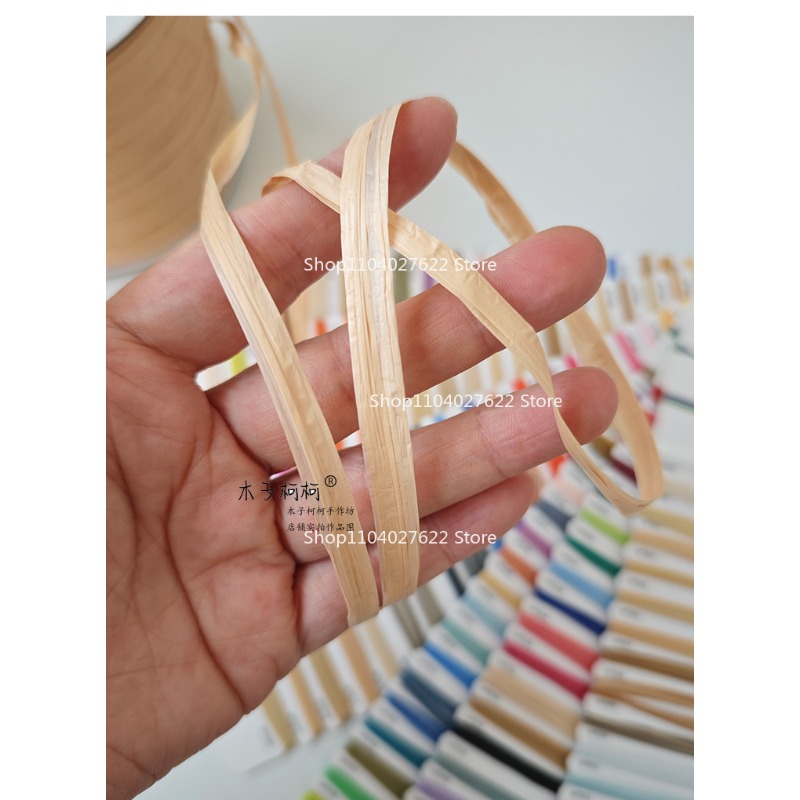 120g/roll Matte Raffia Grass C – Crochet Bag Raffia recenzja i cena