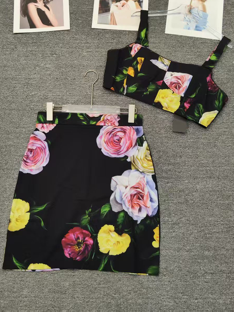 Retro flower print long-sleeve – Romper Floral Print recenzja i cena